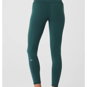 Alo midnight green Leggings